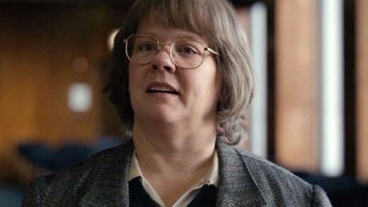Can You Ever Forgive Me? is a 2018 American biographical crime drama film directed by Marielle Heller and with a screenplay by Nicole Holofcener and J...